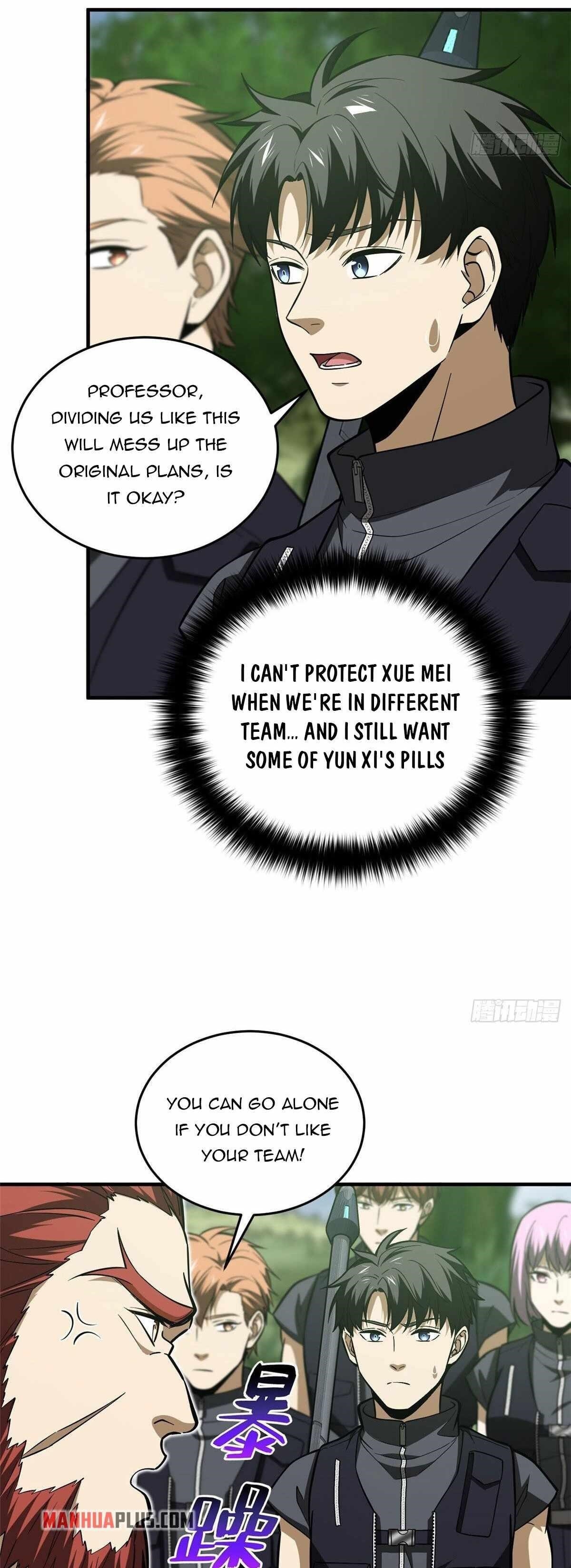 Global Martial Arts Chapter 126 - Page 17 in English