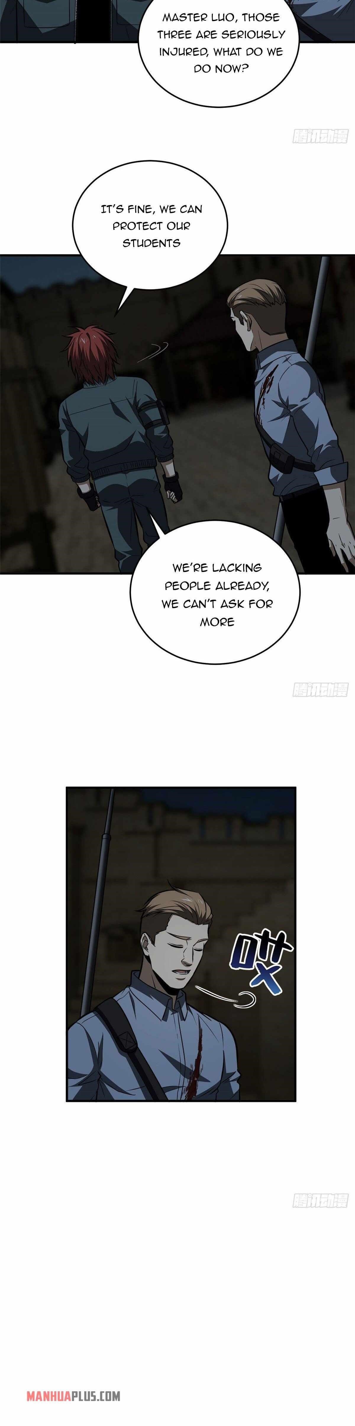 Global Martial Arts Chapter 126 - Page 4 in English