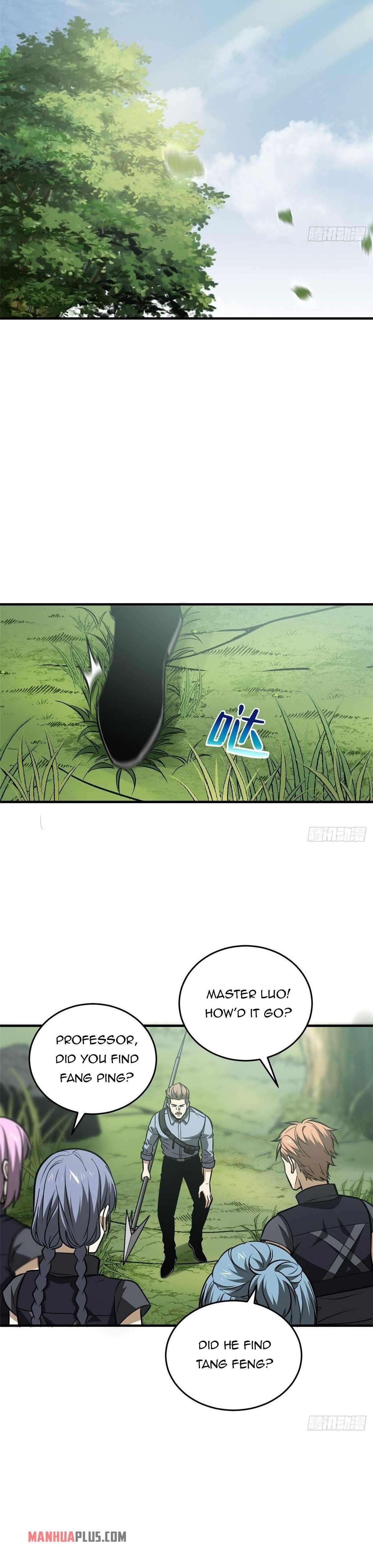 Global Martial Arts Chapter 127 - Page 14 in English