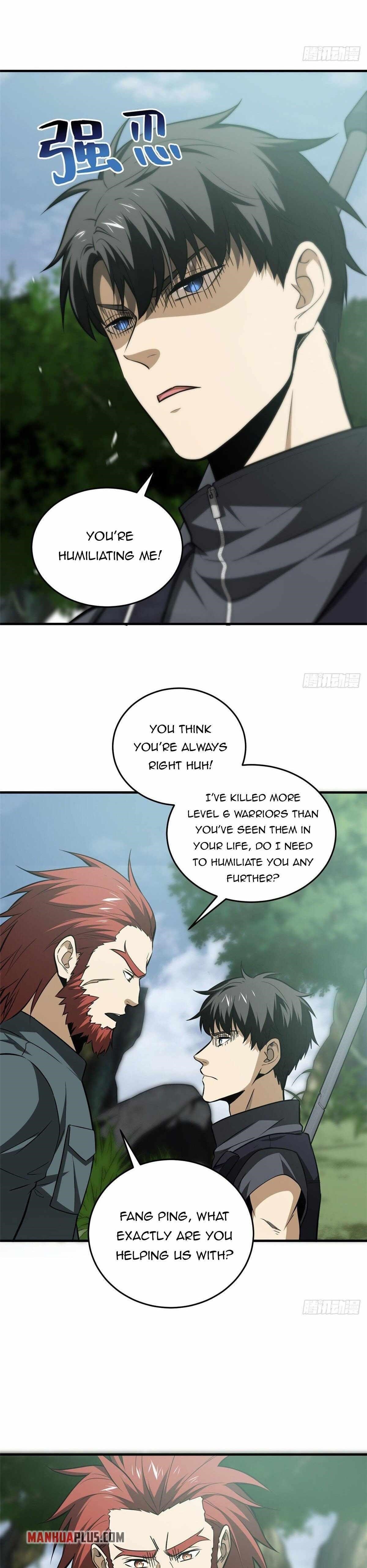 Global Martial Arts Chapter 127 - Page 4 in English
