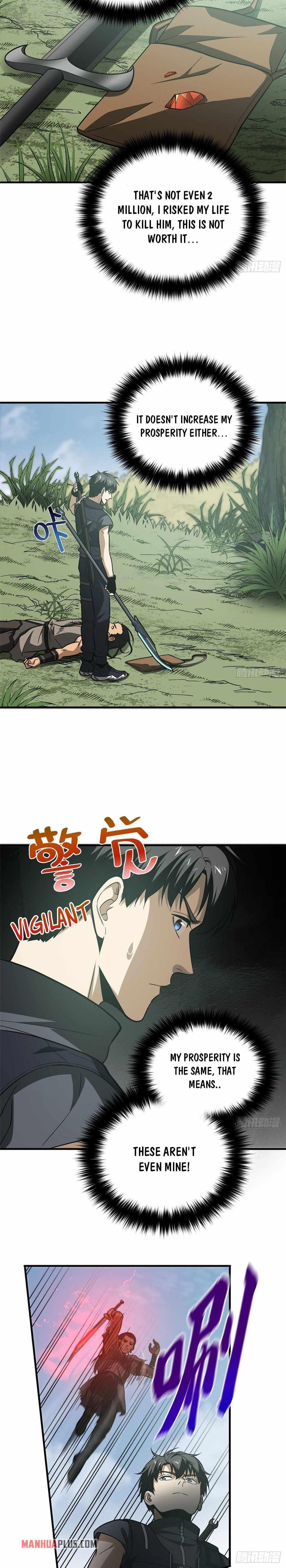 Global Martial Arts Chapter 128 - Page 12 in English