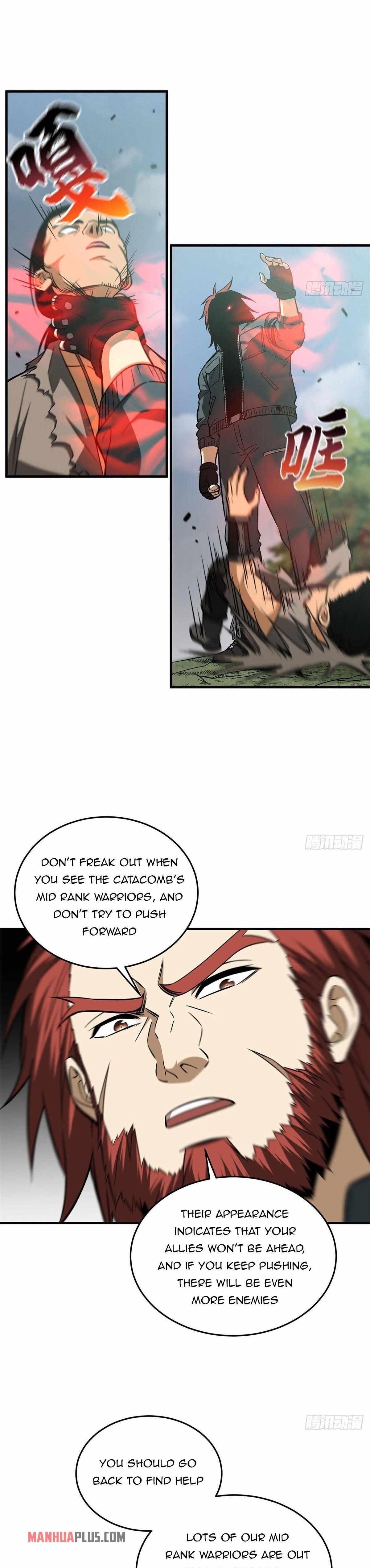 Global Martial Arts Chapter 128 - Page 15 in English