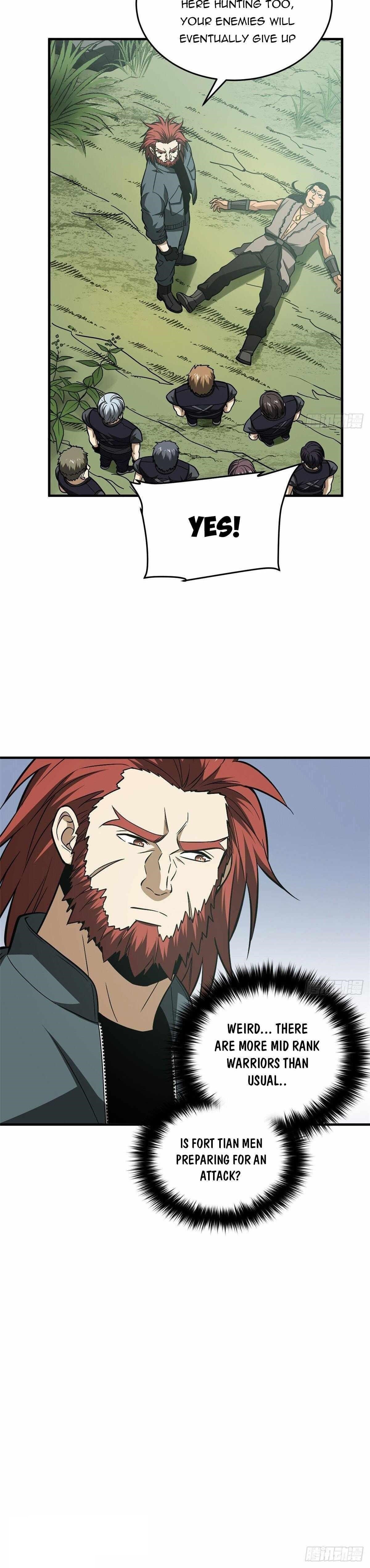 Global Martial Arts Chapter 128 - Page 16 in English