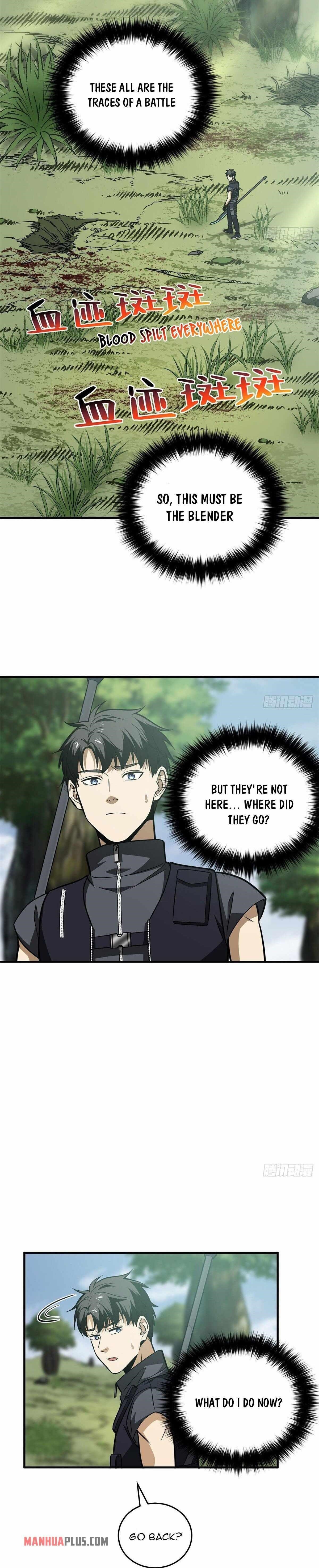 Global Martial Arts Chapter 128 - Page 3 in English