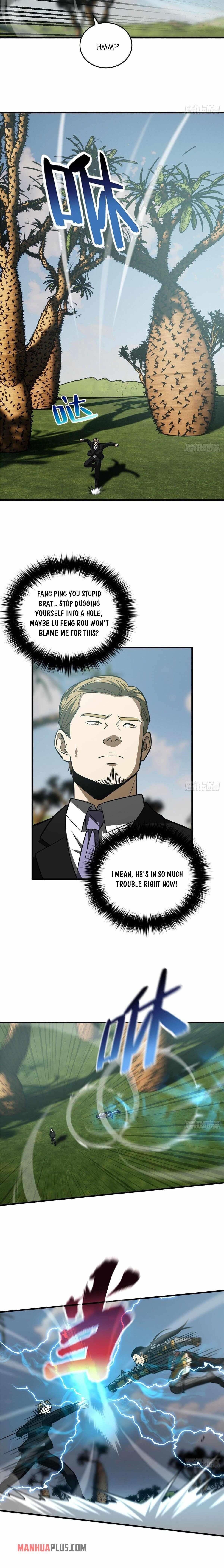 Global Martial Arts Chapter 129 - Page 8 in English