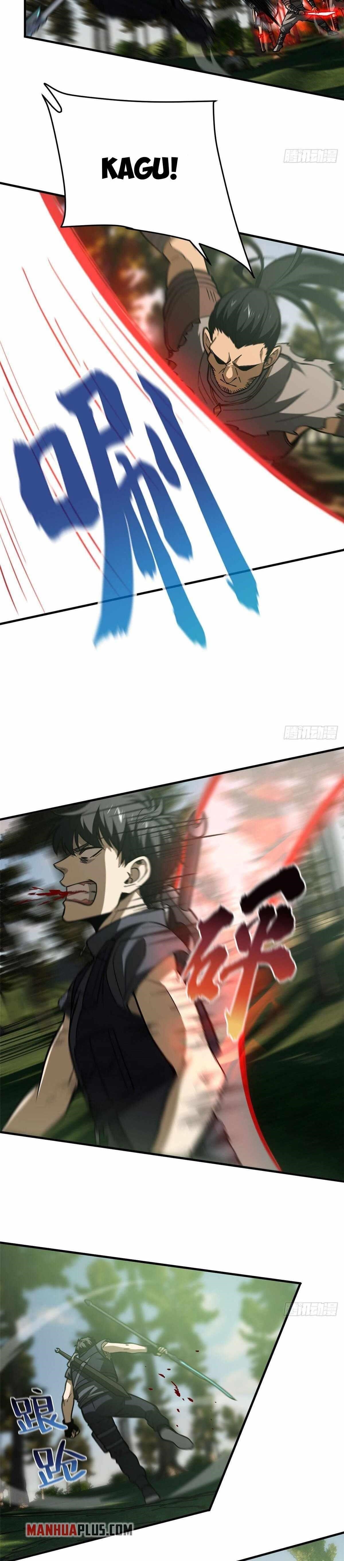 Global Martial Arts Chapter 130 - Page 7 in English