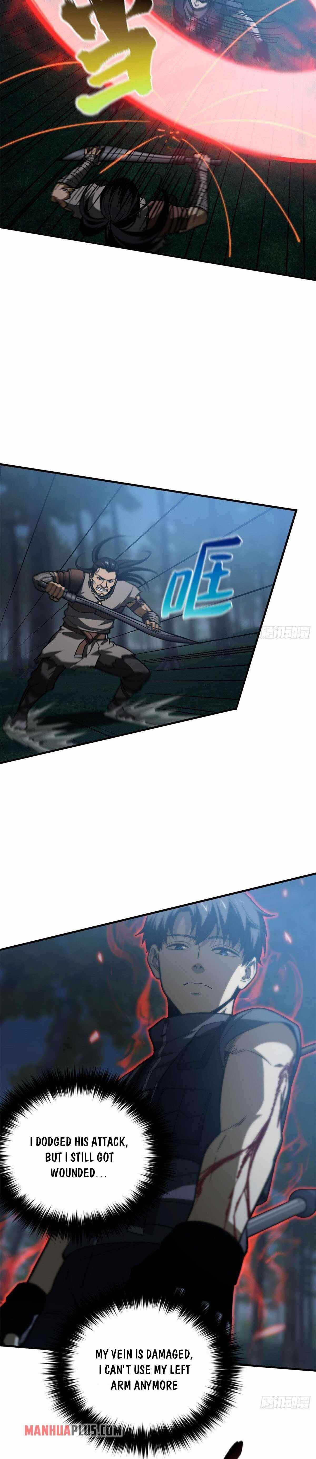 Global Martial Arts Chapter 131 - Page 17 in English