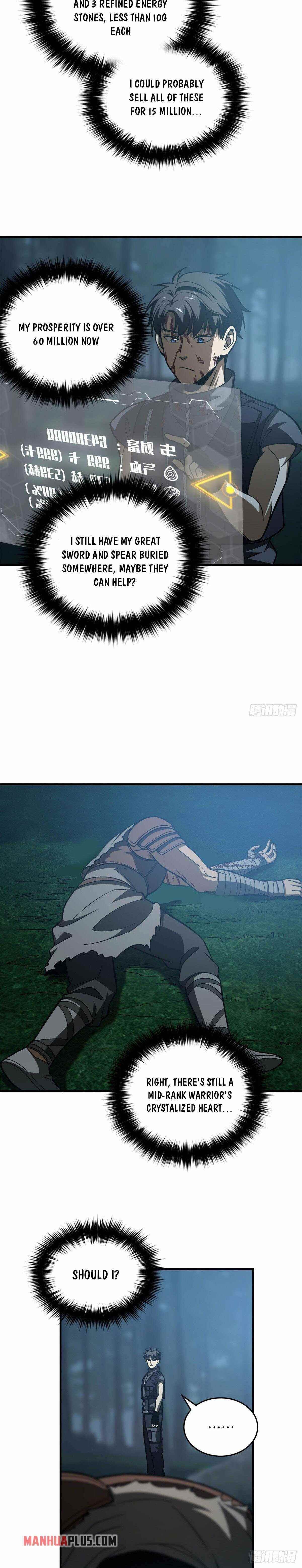Global Martial Arts Chapter 132 - Page 15 in English