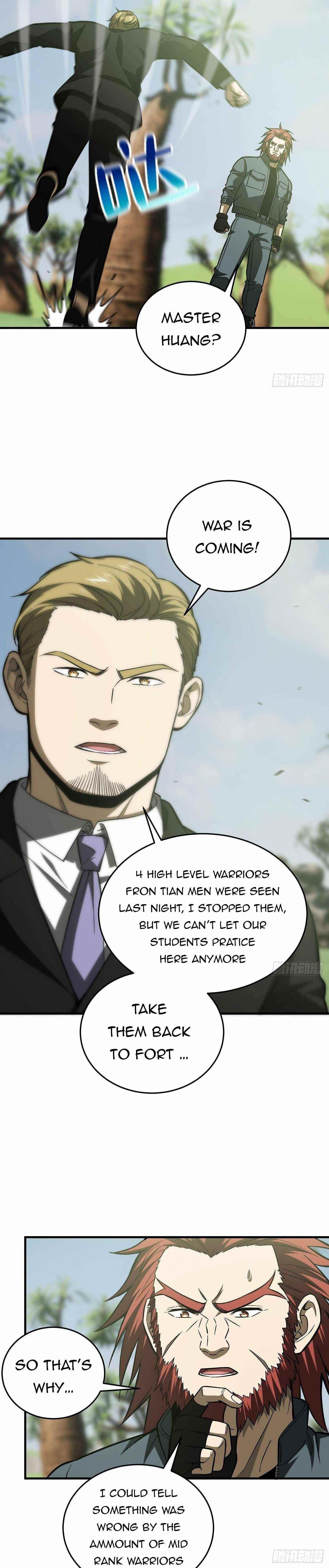 Global Martial Arts Chapter 133 - Page 3 in English