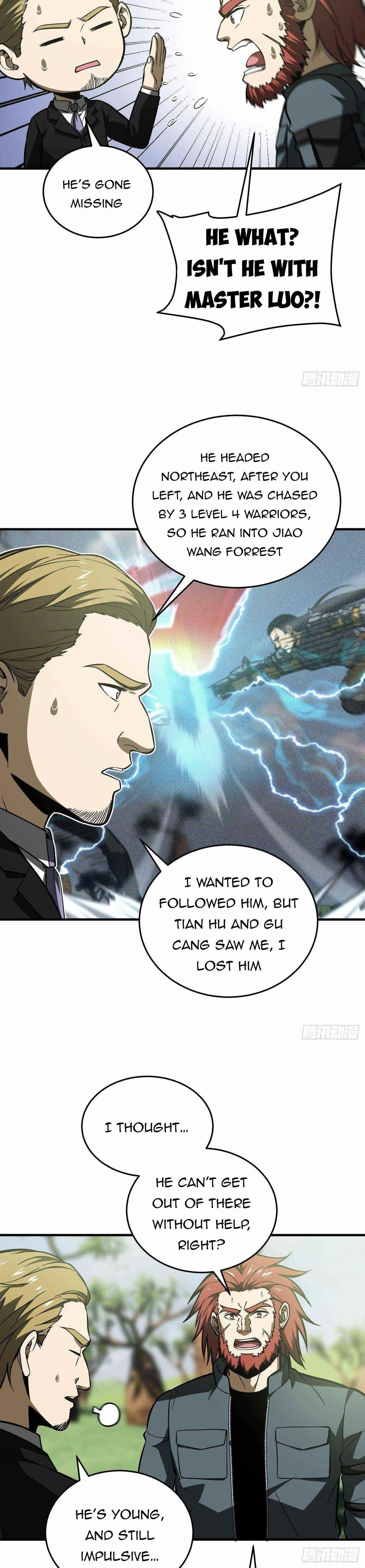 Global Martial Arts Chapter 133 - Page 5 in English