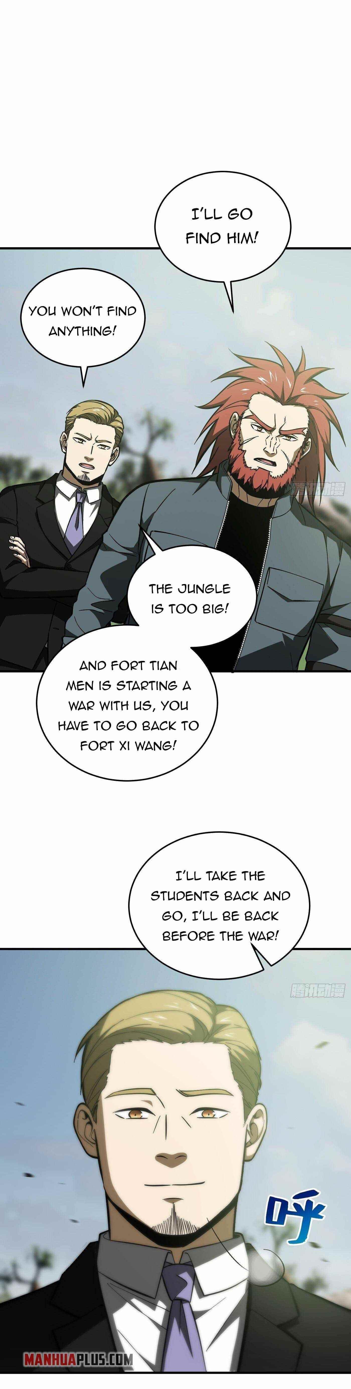 Global Martial Arts Chapter 133 - Page 7 in English