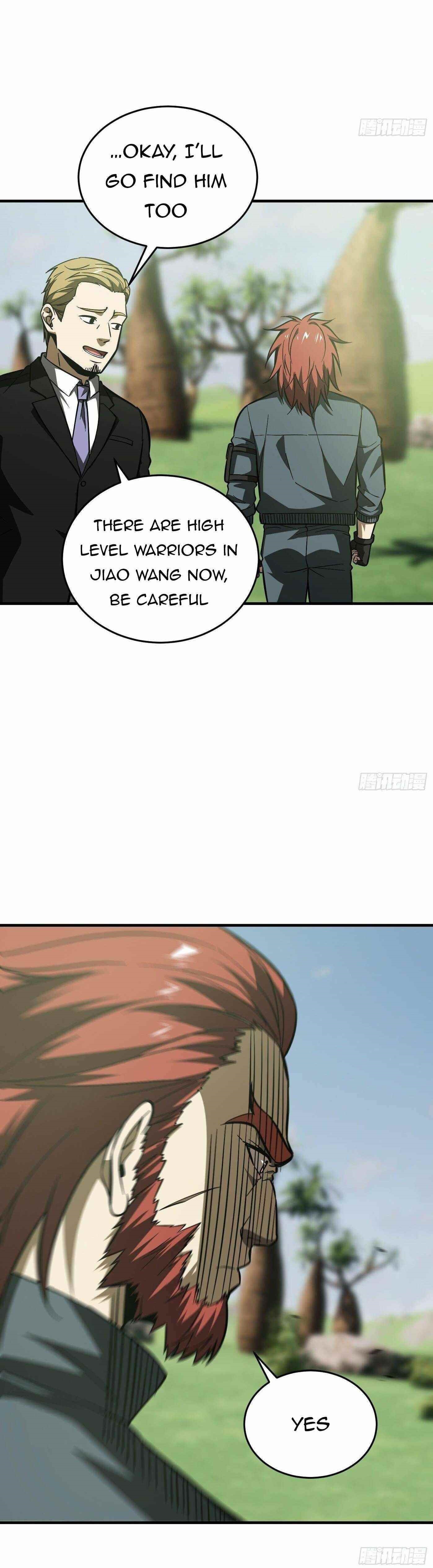 Global Martial Arts Chapter 133 - Page 8 in English