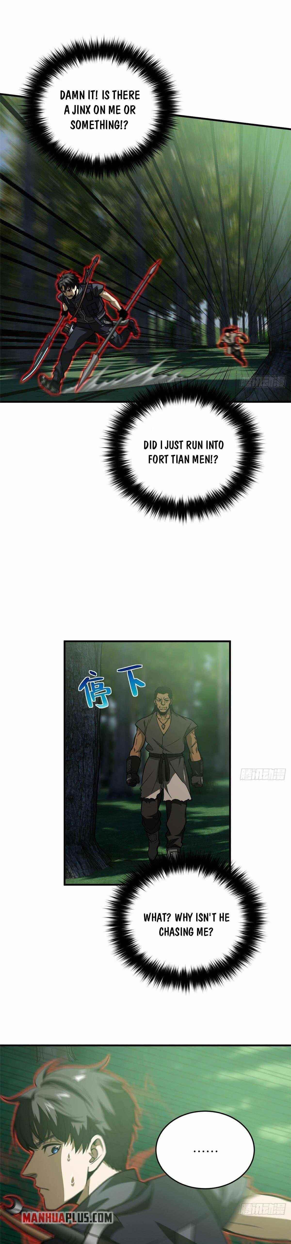 Global Martial Arts Chapter 134 - Page 13 in English