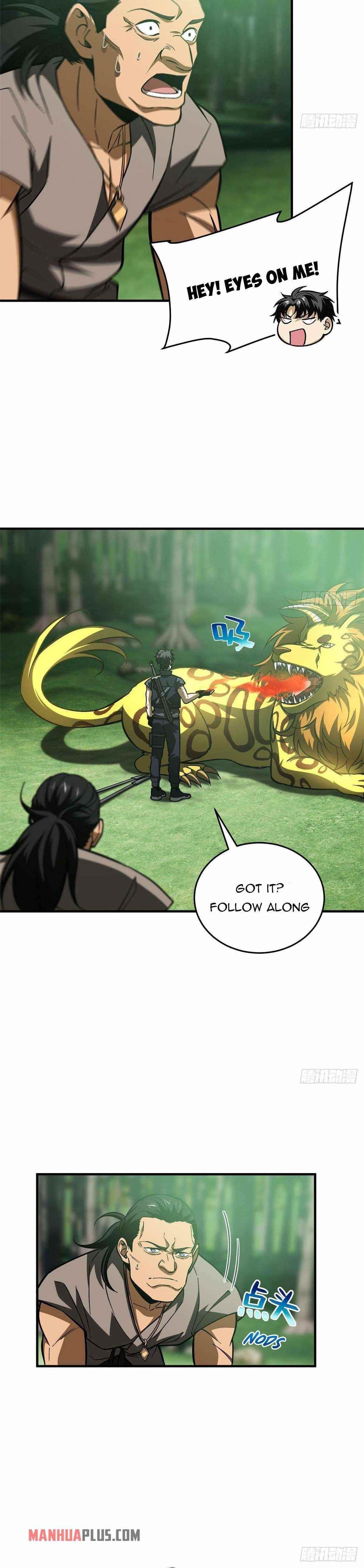Global Martial Arts Chapter 134 - Page 18 in English