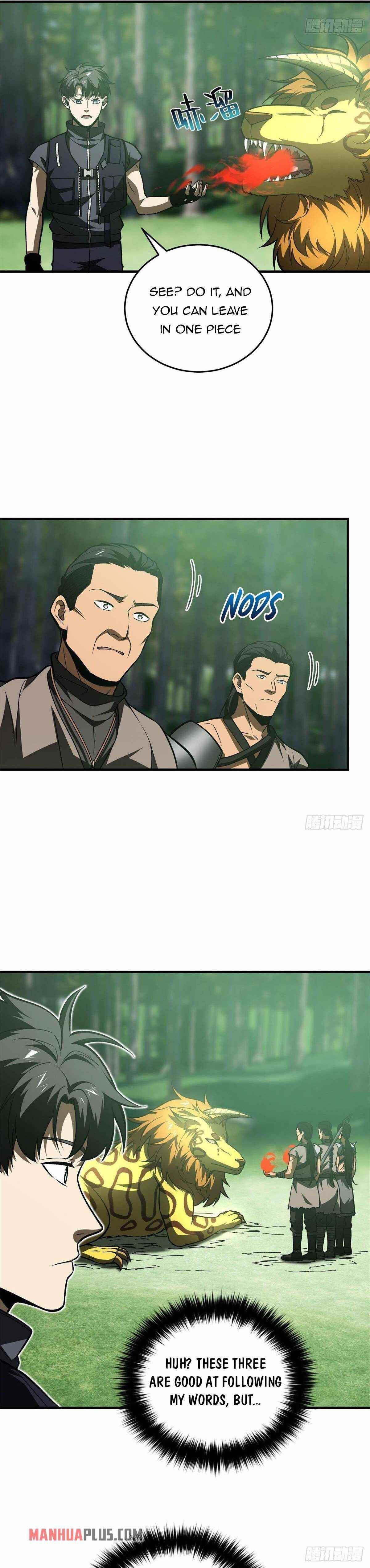 Global Martial Arts Chapter 135 - Page 12 in English