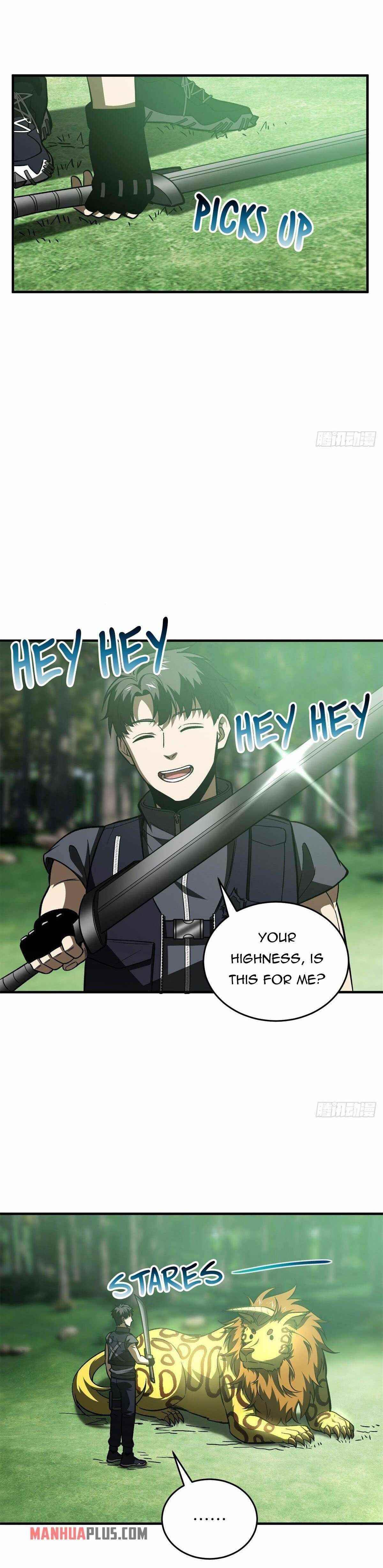 Global Martial Arts Chapter 135 - Page 19 in English