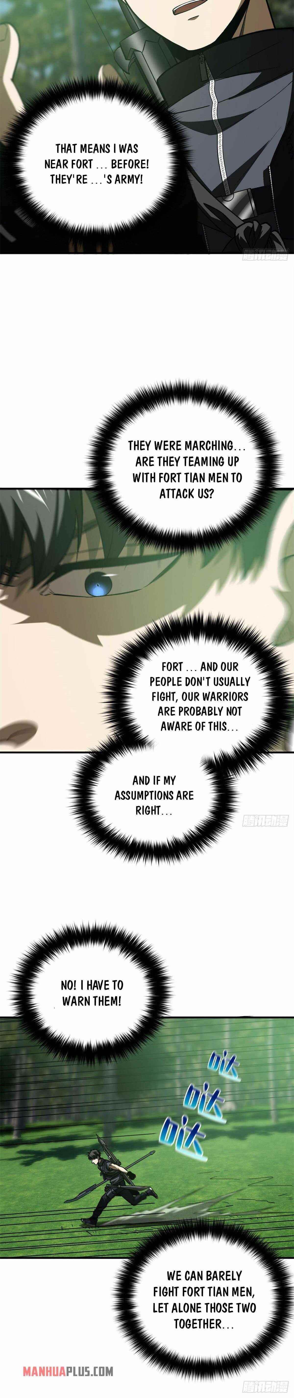 Global Martial Arts Chapter 136 - Page 12 in English