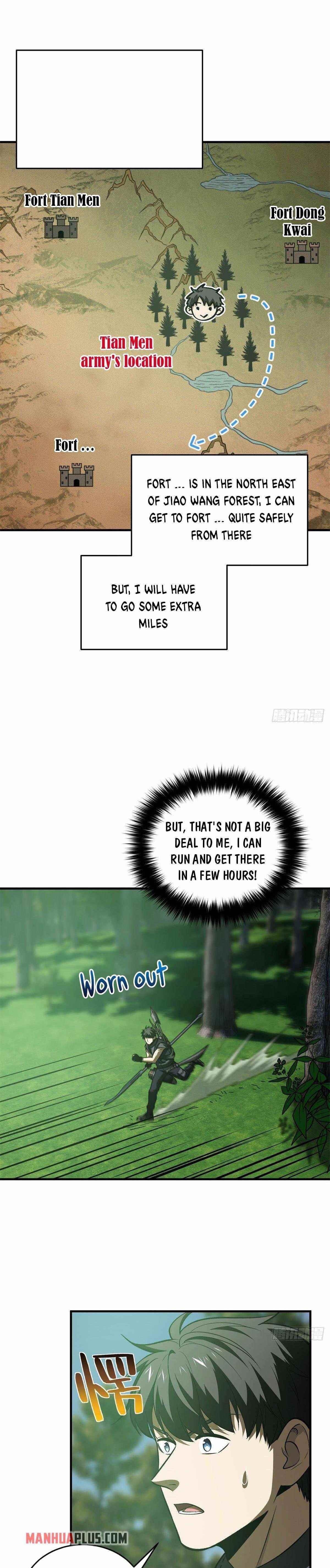 Global Martial Arts Chapter 136 - Page 9 in English