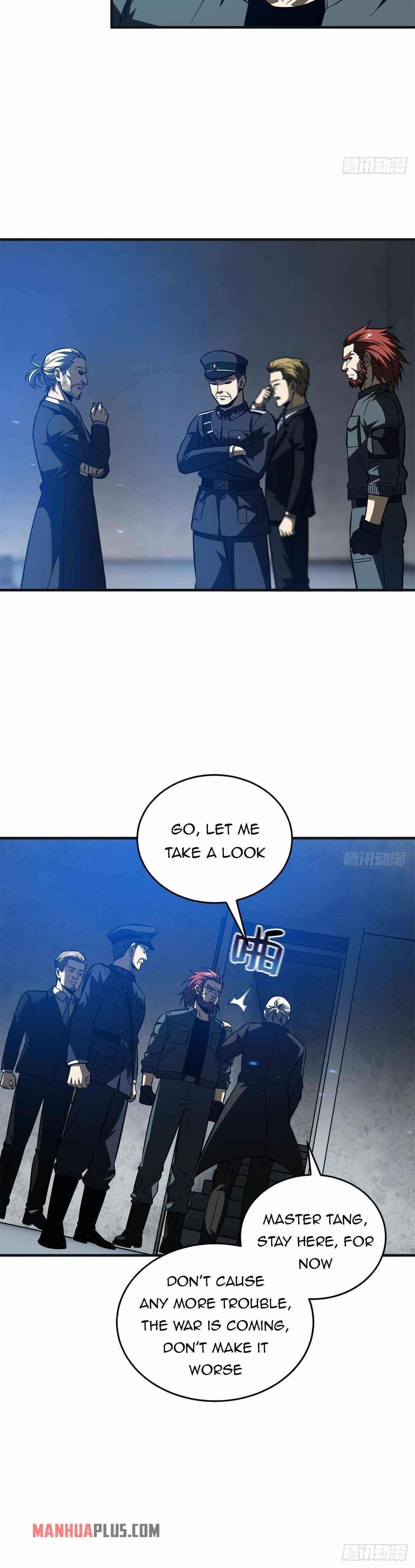 Global Martial Arts Chapter 137 - Page 12 in English