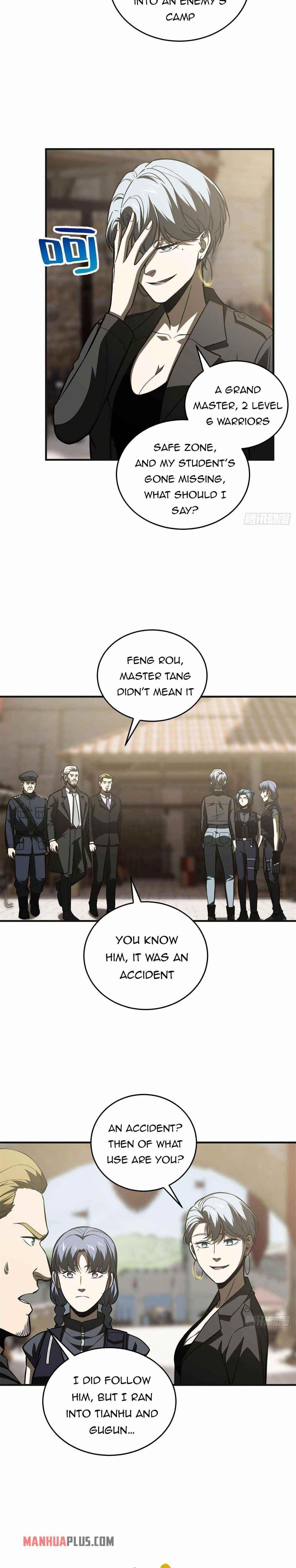 Global Martial Arts Chapter 137 - Page 14 in English