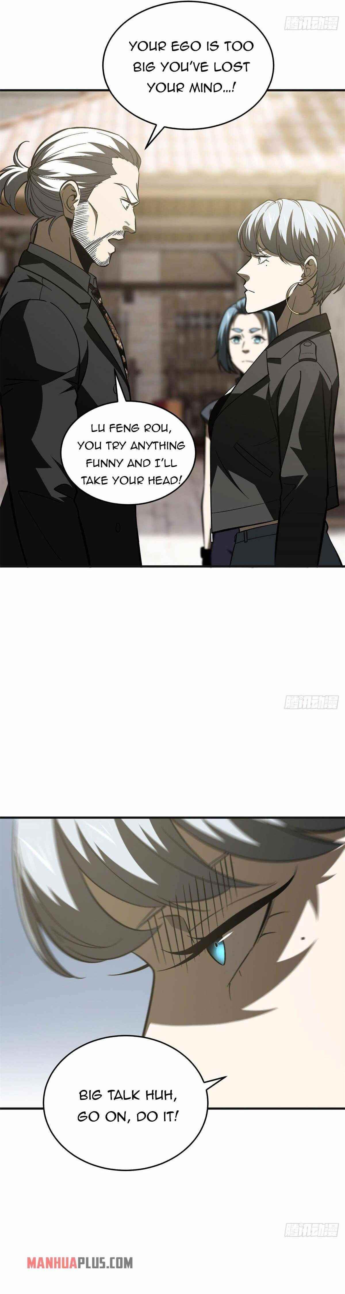 Global Martial Arts Chapter 137 - Page 18 in English