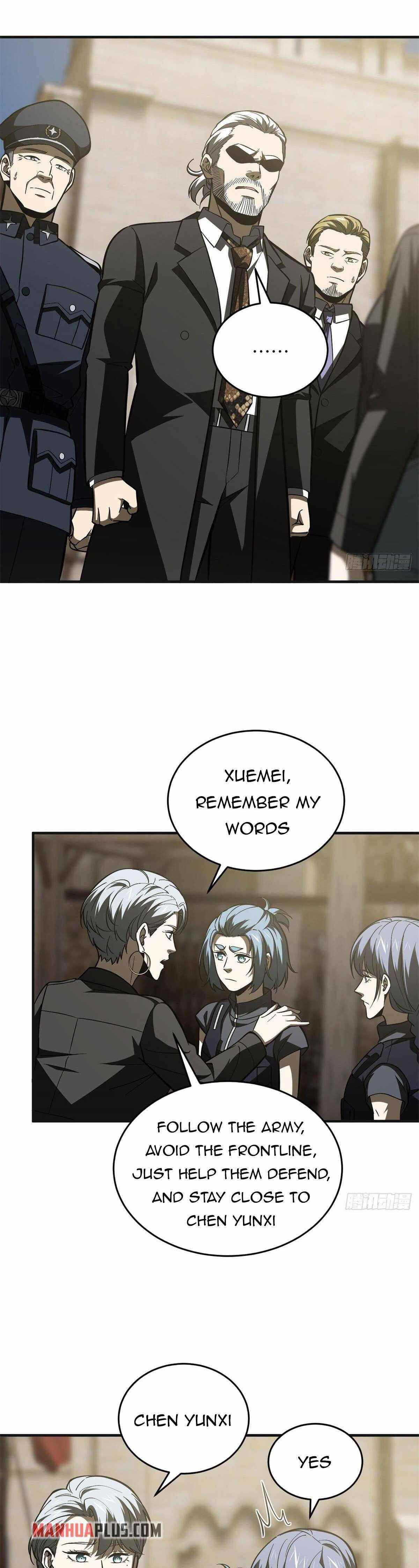 Global Martial Arts Chapter 137 - Page 19 in English