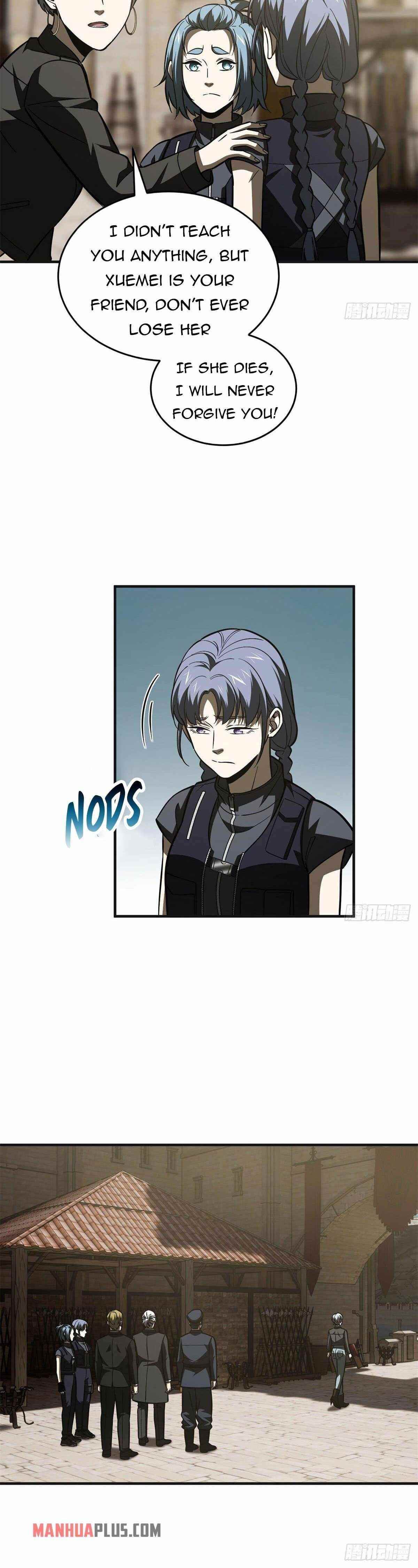Global Martial Arts Chapter 137 - Page 20 in English