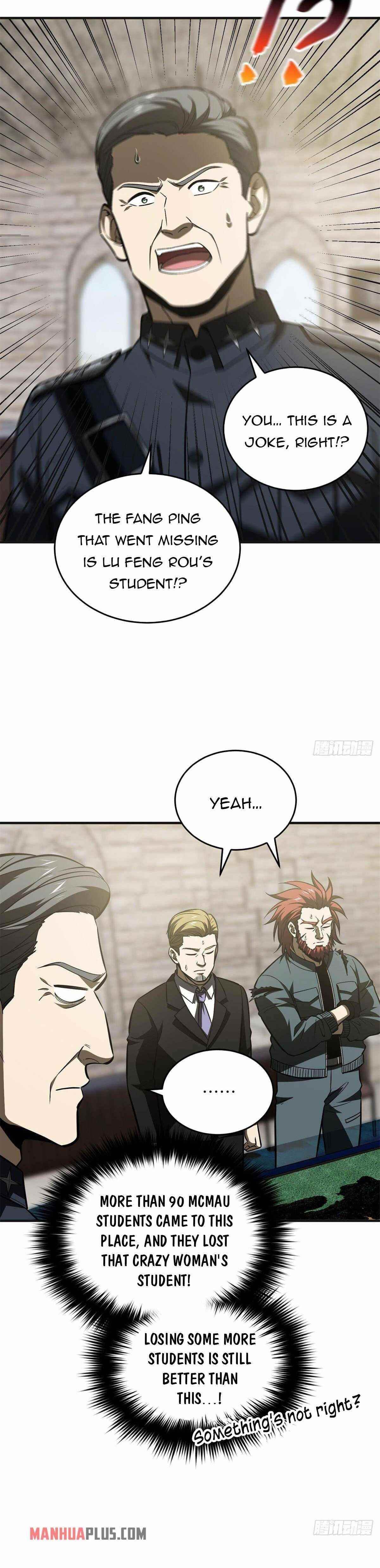 Global Martial Arts Chapter 137 - Page 3 in English