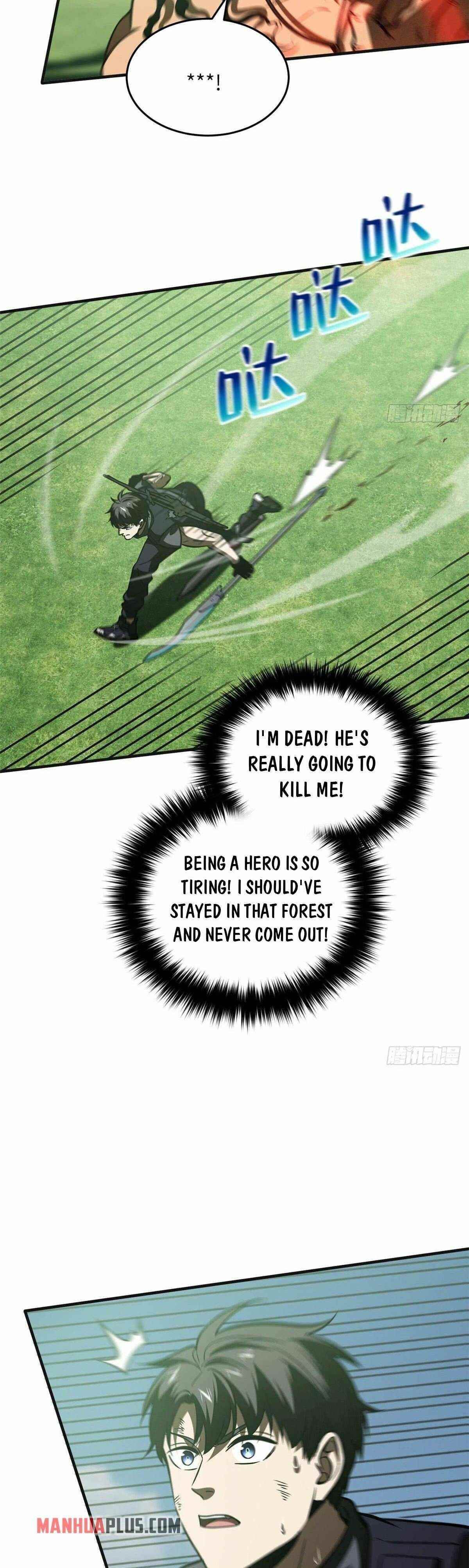 Global Martial Arts Chapter 138 - Page 23 in English