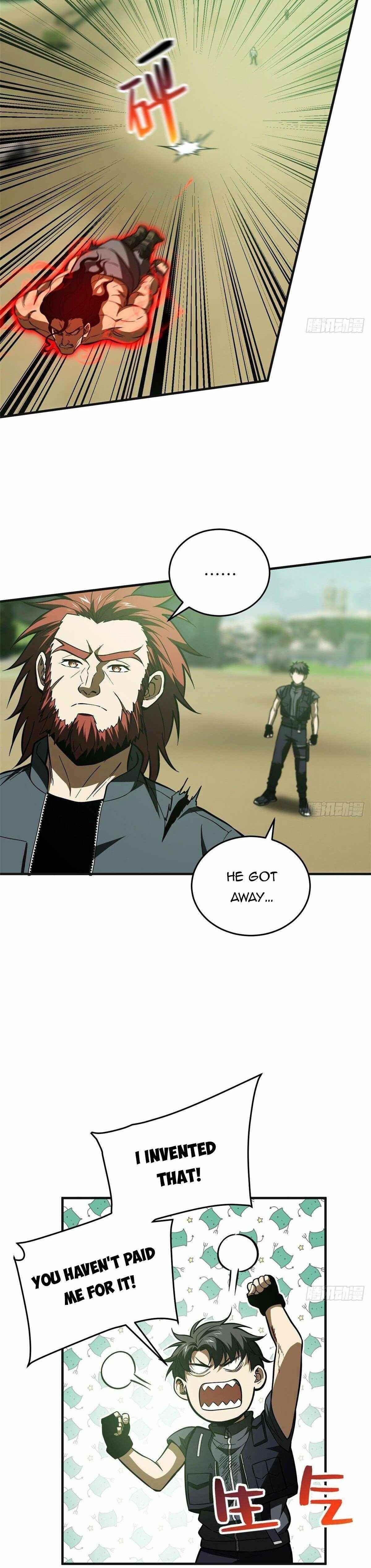 Global Martial Arts Chapter 139 - Page 15 in English