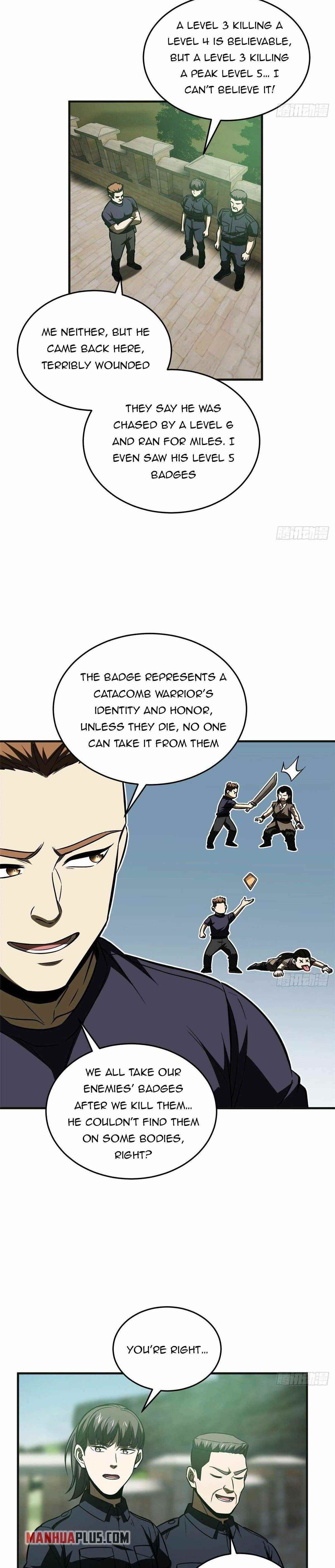 Global Martial Arts Chapter 140 - Page 11 in English