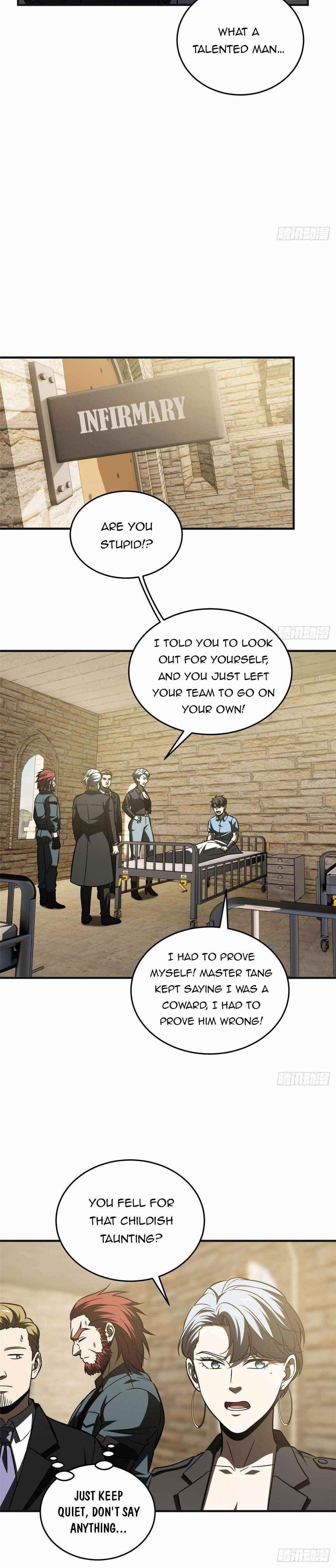 Global Martial Arts Chapter 140 - Page 12 in English