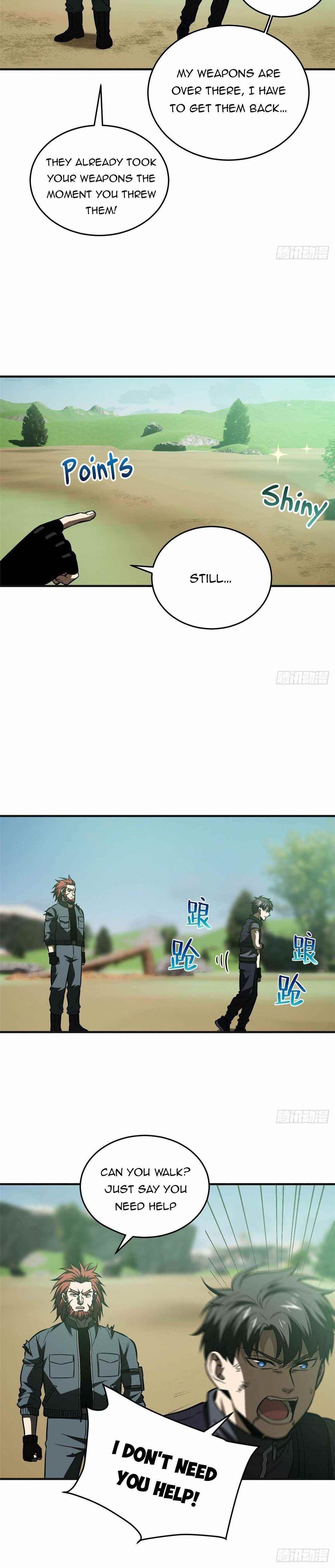 Global Martial Arts Chapter 140 - Page 3 in English