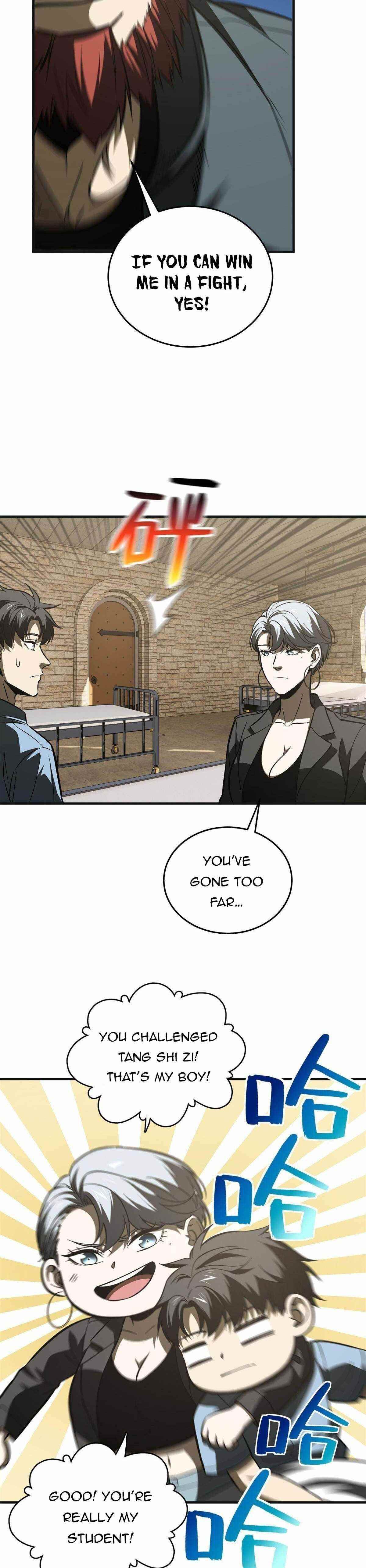 Global Martial Arts Chapter 141 - Page 14 in English