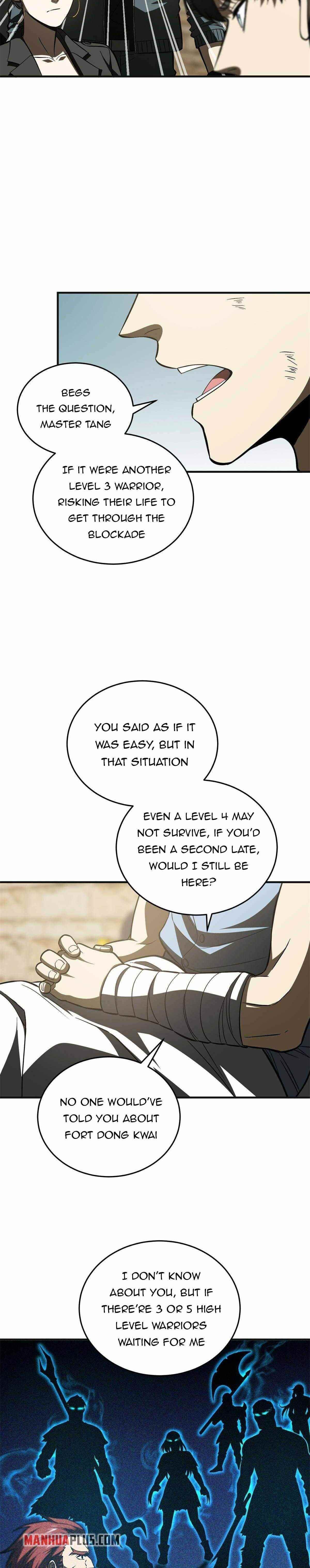 Global Martial Arts Chapter 141 - Page 8 in English