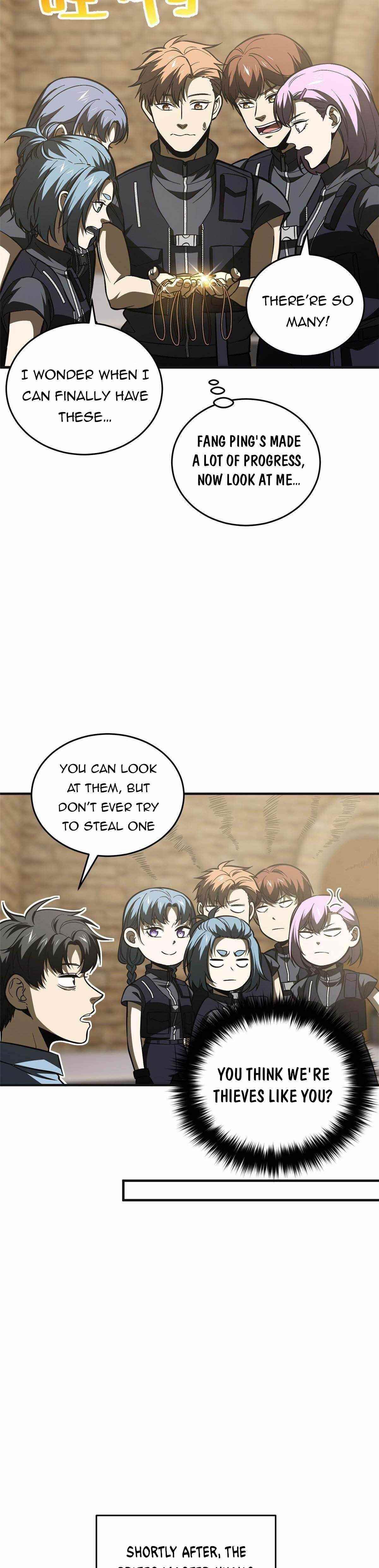 Global Martial Arts Chapter 142 - Page 10 in English