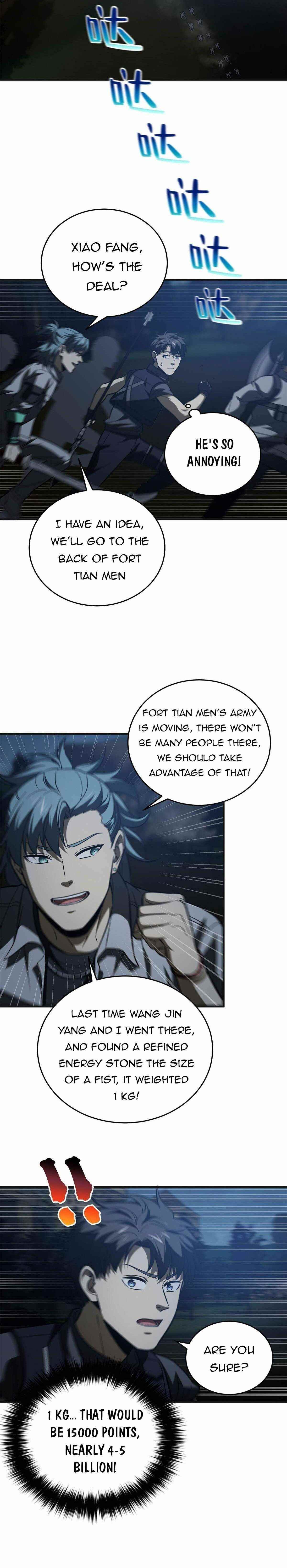 Global Martial Arts Chapter 143 - Page 12 in English