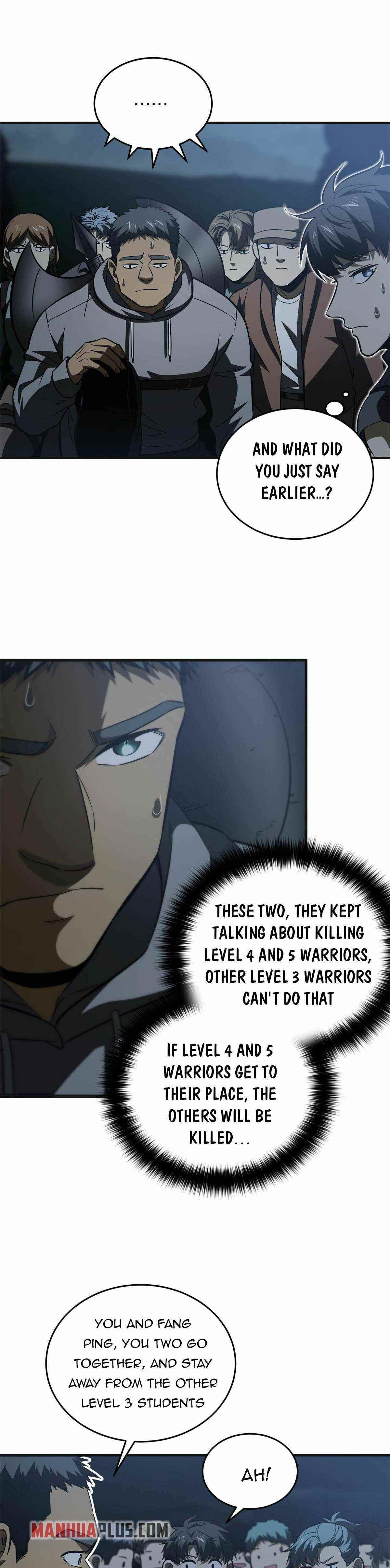 Global Martial Arts Chapter 143 - Page 16 in English