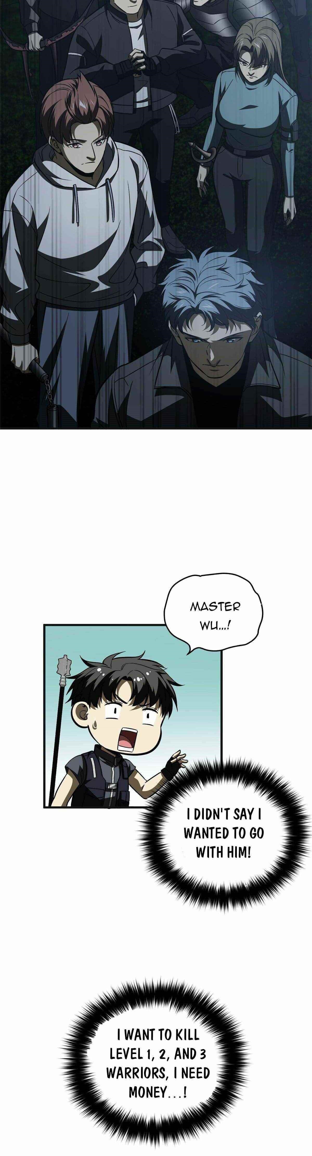 Global Martial Arts Chapter 143 - Page 18 in English