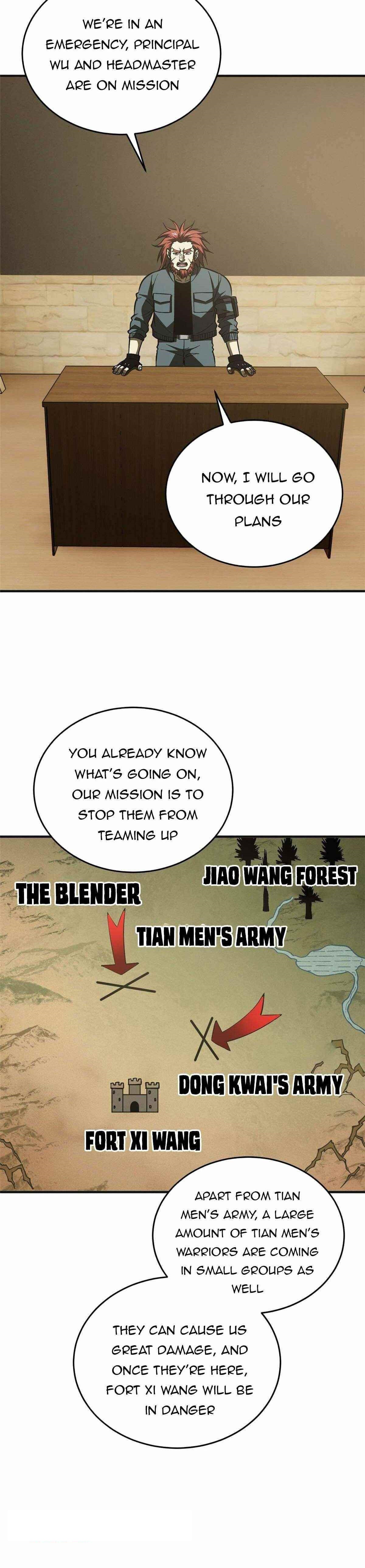 Global Martial Arts Chapter 143 - Page 3 in English