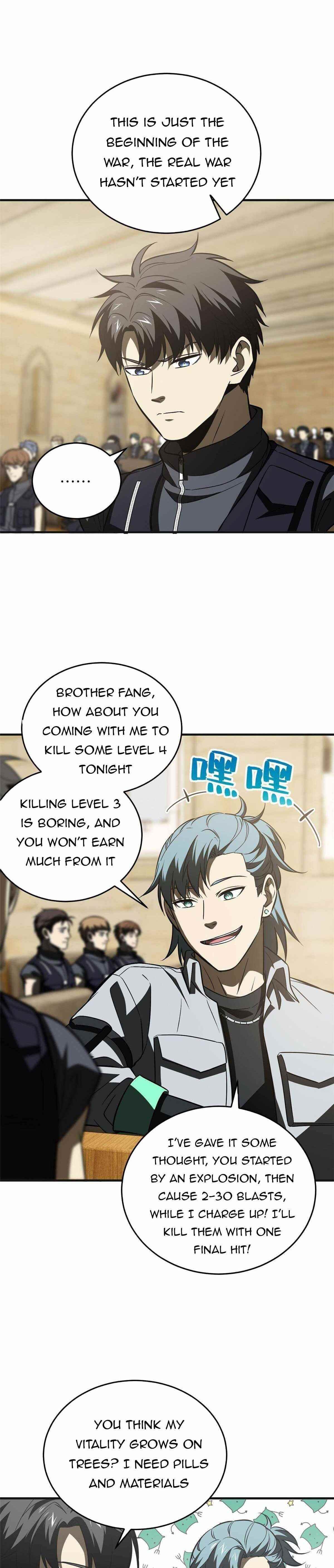 Global Martial Arts Chapter 143 - Page 9 in English