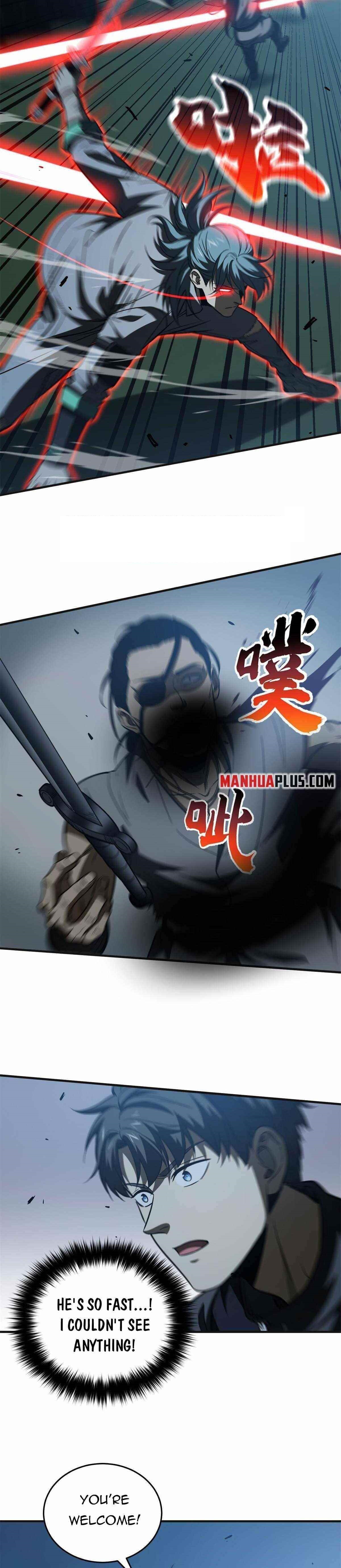 Global Martial Arts Chapter 144 - Page 11 in English