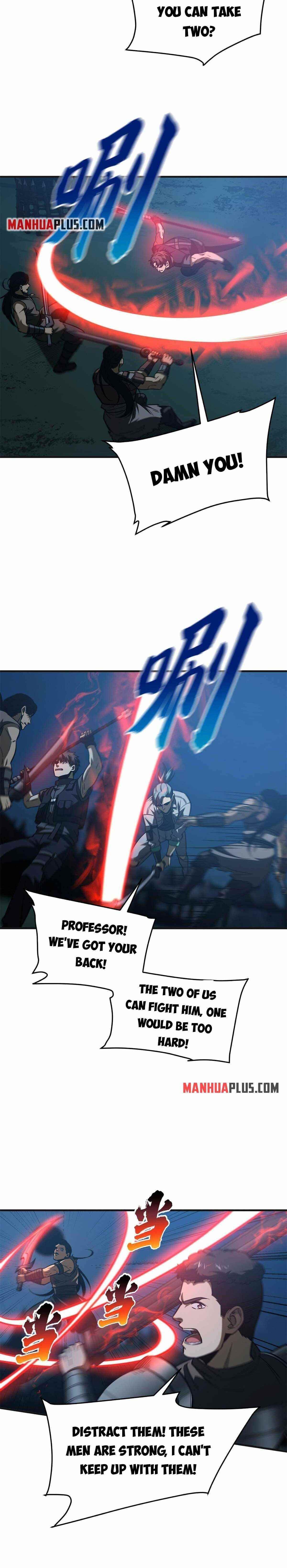 Global Martial Arts Chapter 144 - Page 14 in English