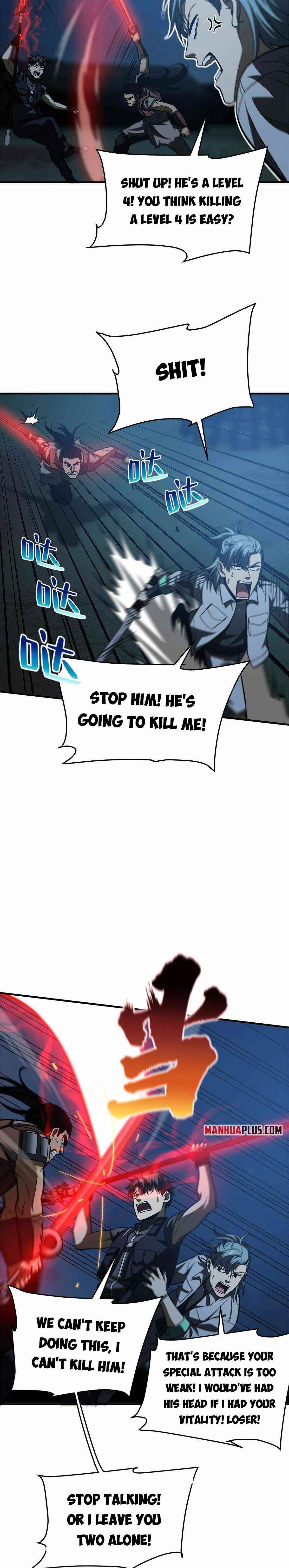 Global Martial Arts Chapter 145 - Page 10 in English