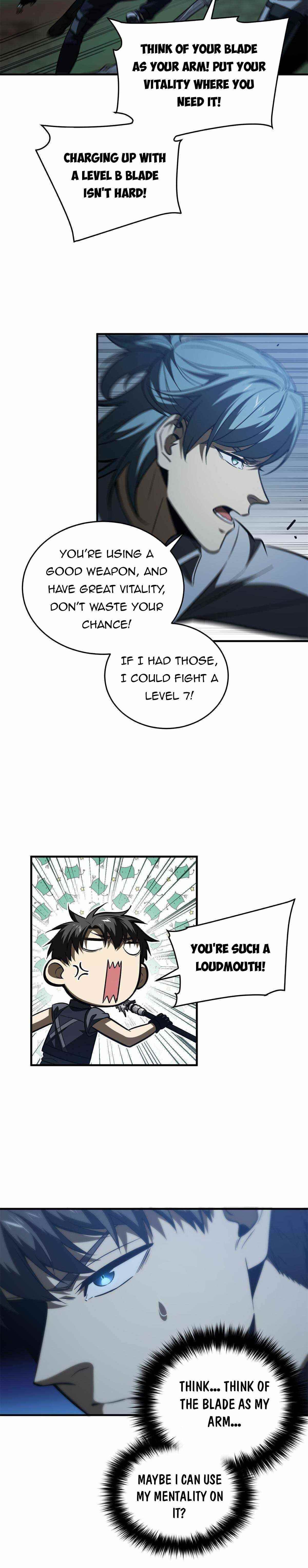 Global Martial Arts Chapter 145 - Page 13 in English