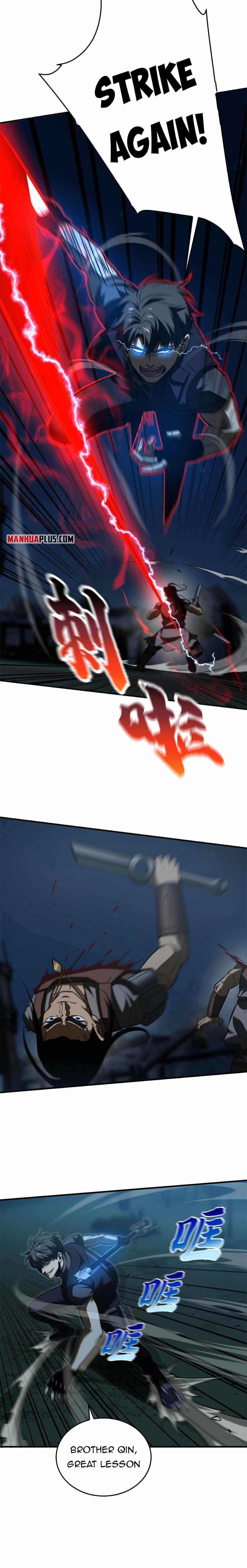 Global Martial Arts Chapter 145 - Page 16 in English