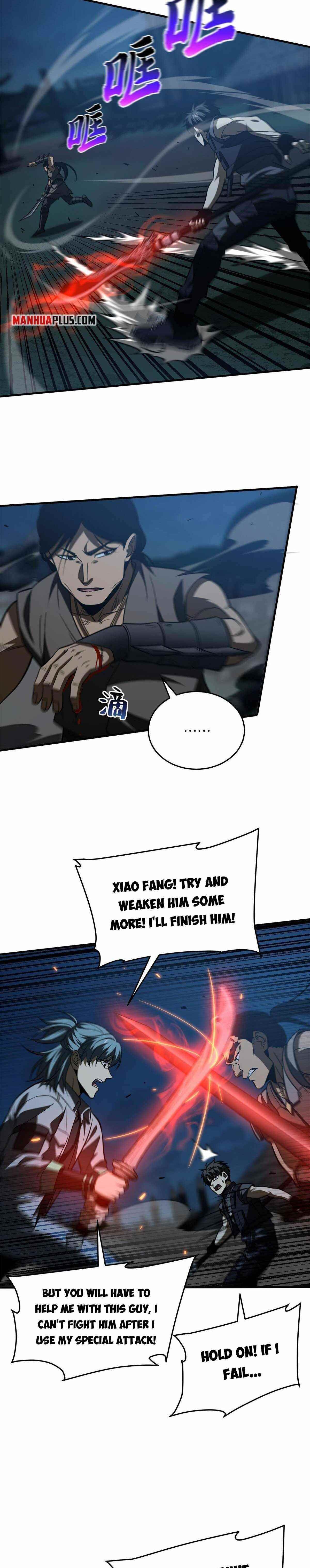 Global Martial Arts Chapter 145 - Page 5 in English