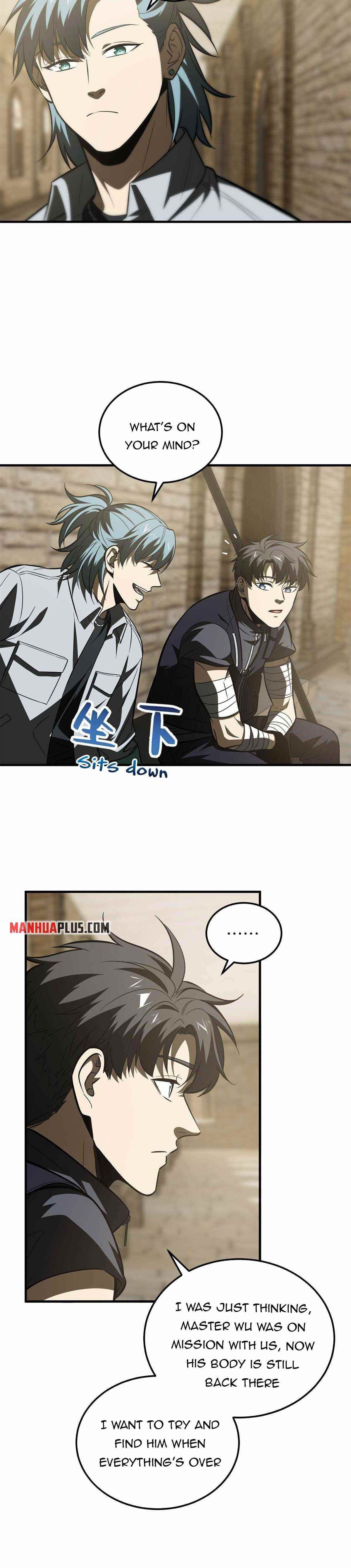 Global Martial Arts Chapter 147 - Page 3 in English