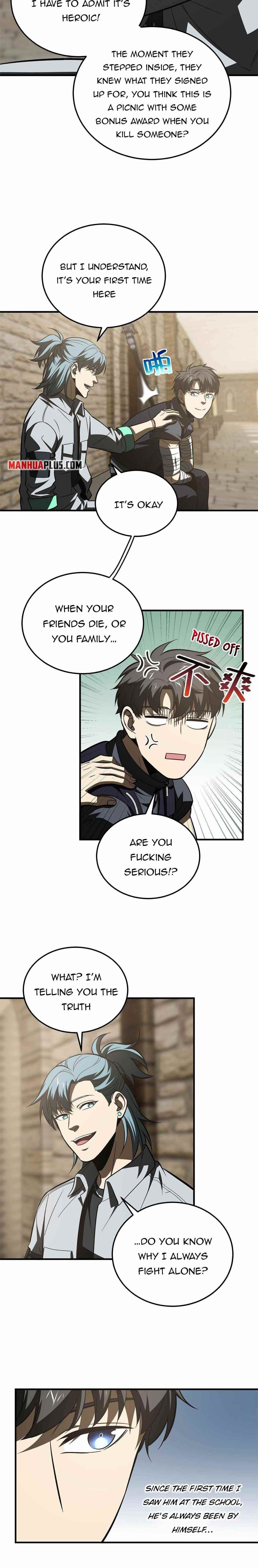 Global Martial Arts Chapter 147 - Page 6 in English
