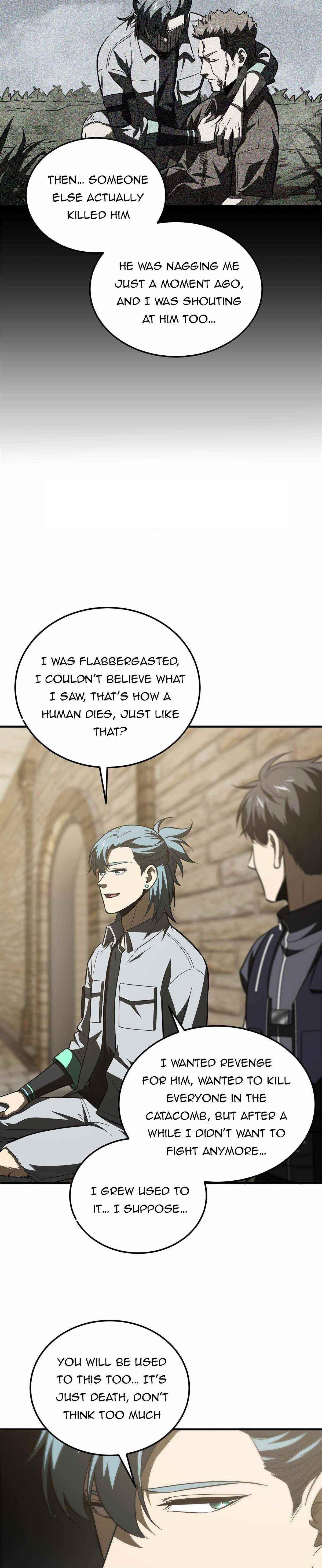 Global Martial Arts Chapter 147 - Page 8 in English
